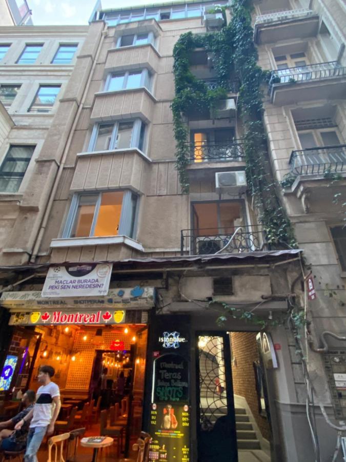 Pera Tunnel Hotell Istanbul Exteriör bild