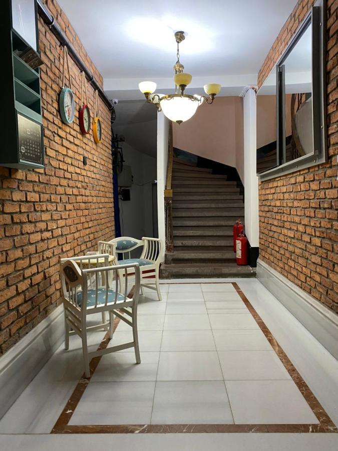 Pera Tunnel Hotell Istanbul Exteriör bild