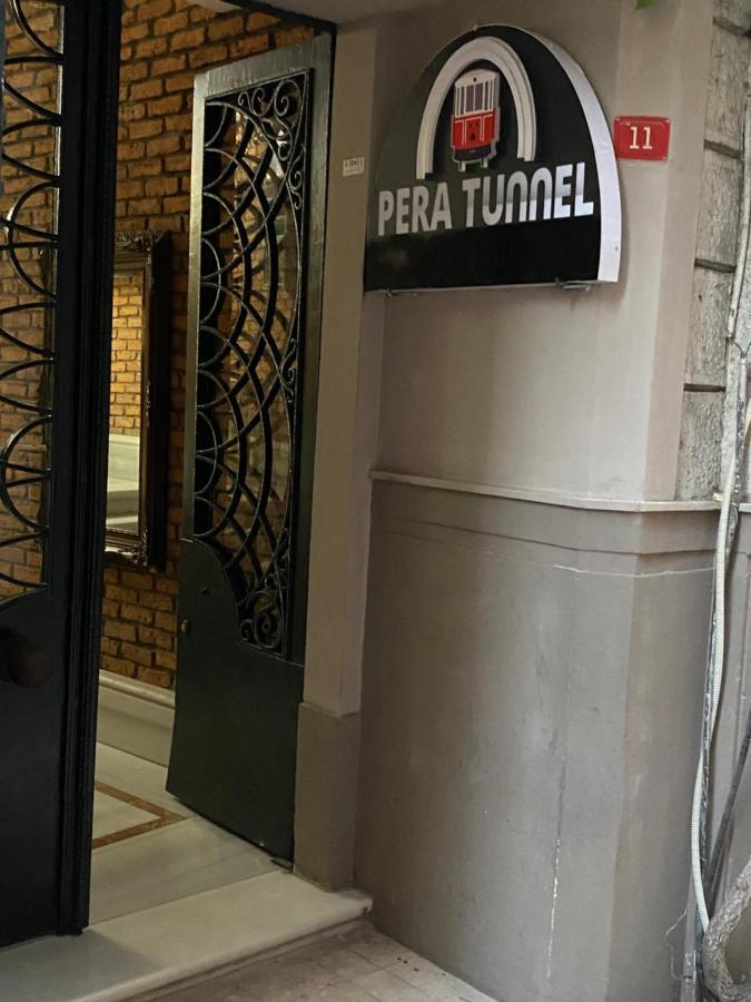 Pera Tunnel Hotell Istanbul Exteriör bild
