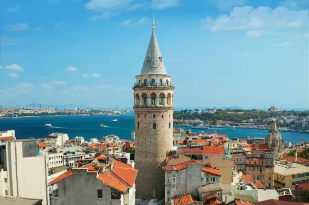 Pera Tunnel Hotell Istanbul Exteriör bild