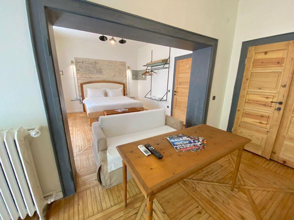 Pera Tunnel Hotell Istanbul Exteriör bild