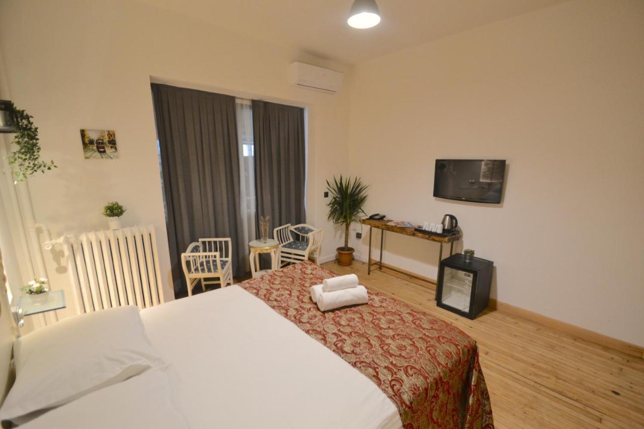 Pera Tunnel Hotell Istanbul Exteriör bild