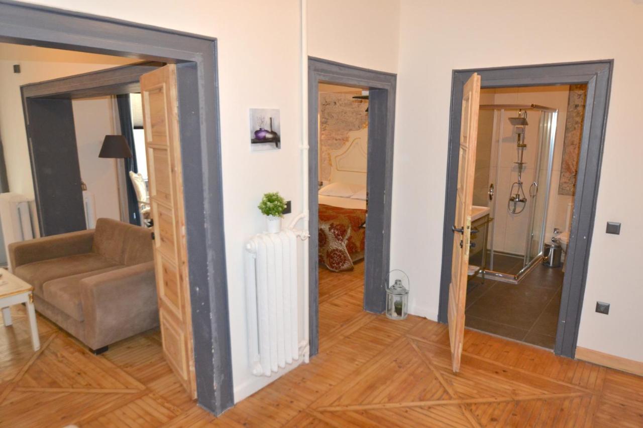 Pera Tunnel Hotell Istanbul Exteriör bild