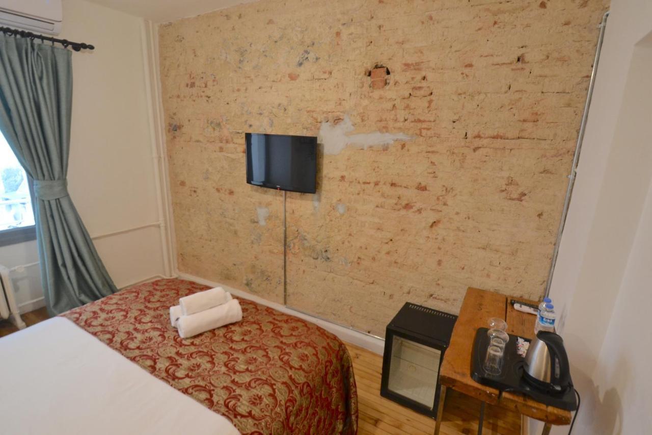 Pera Tunnel Hotell Istanbul Exteriör bild