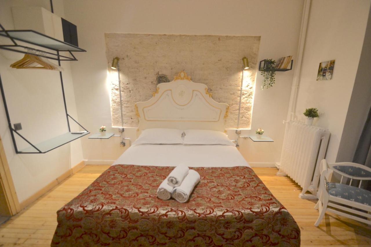 Pera Tunnel Hotell Istanbul Exteriör bild