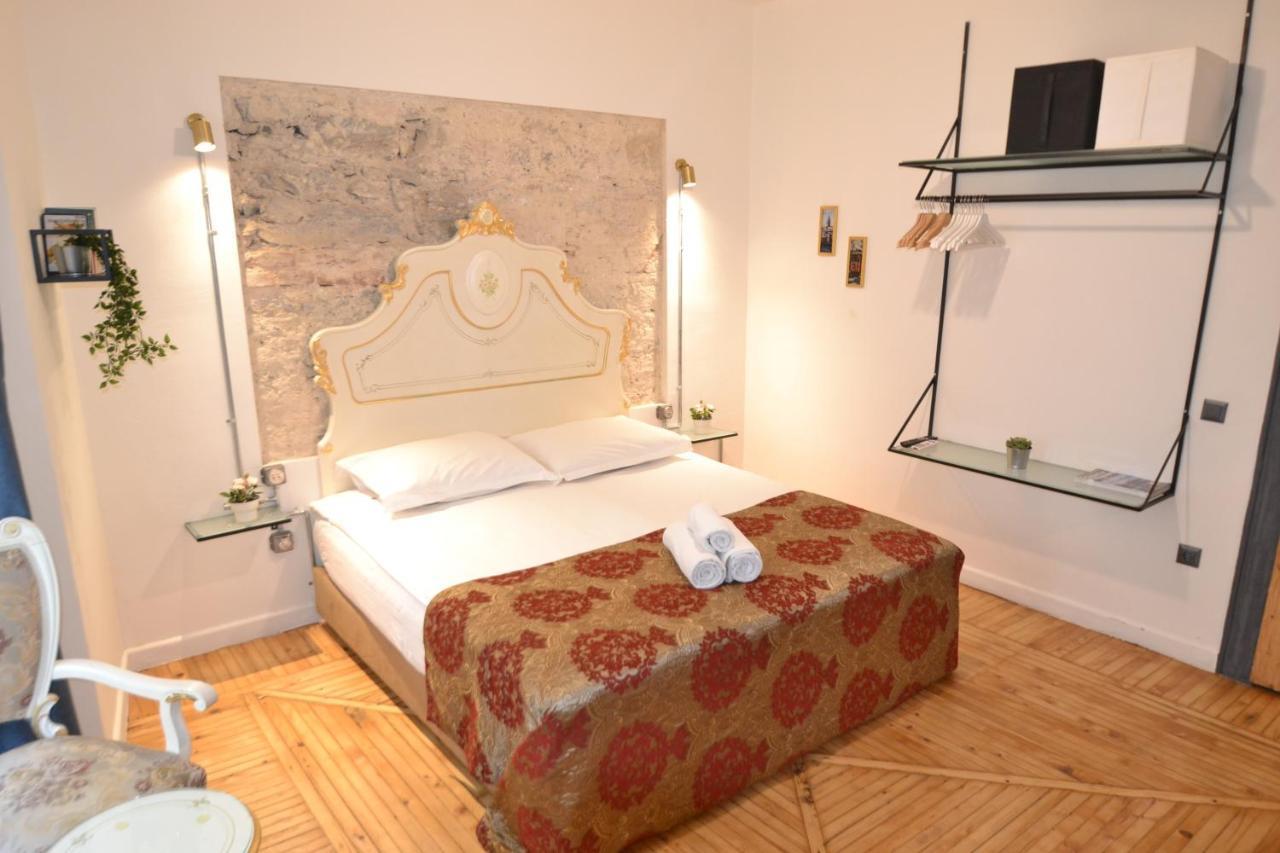Pera Tunnel Hotell Istanbul Exteriör bild